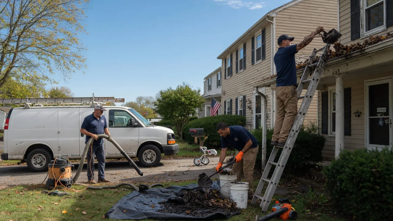 Gutter Installation in Taneytown, MD near me